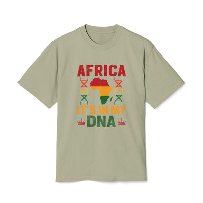 Africa It's in My DNA Unisex Heavy Faded Tee, Afrocentric T-Shirt, Heritage Apparel, Cultural Pride Shirt, Gift for African Roots, [...]