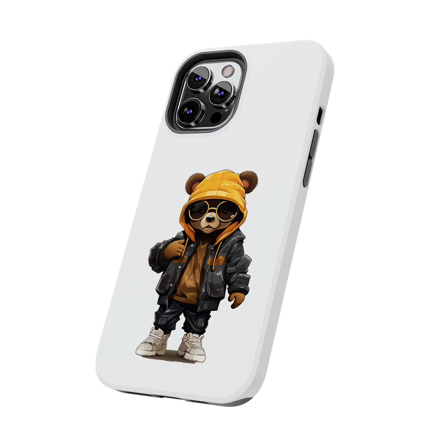 Teddy Bear Tough Phone Cases Design