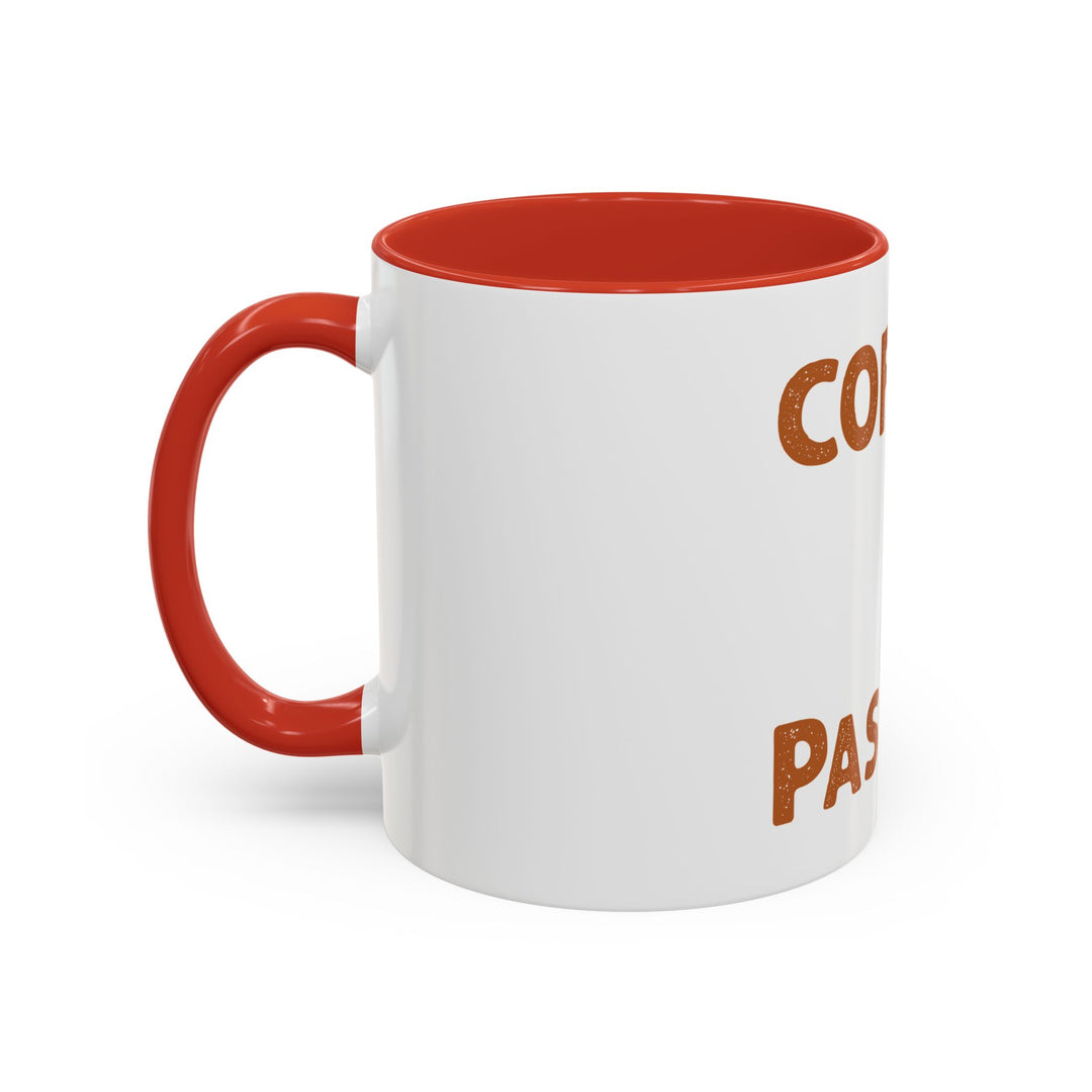 Coffee Passion 11 oz ceramic mug