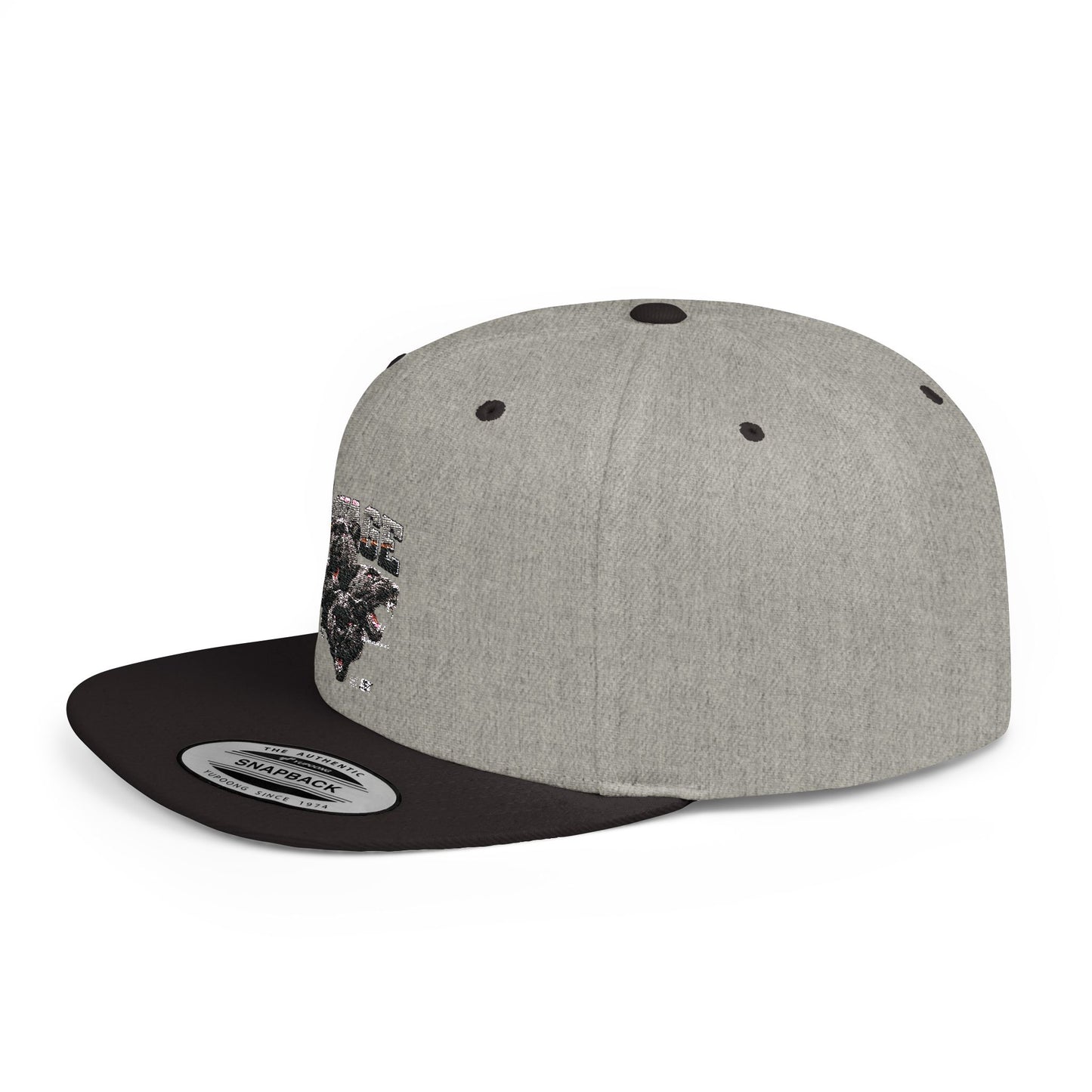 Snapback Cap with Savage Design