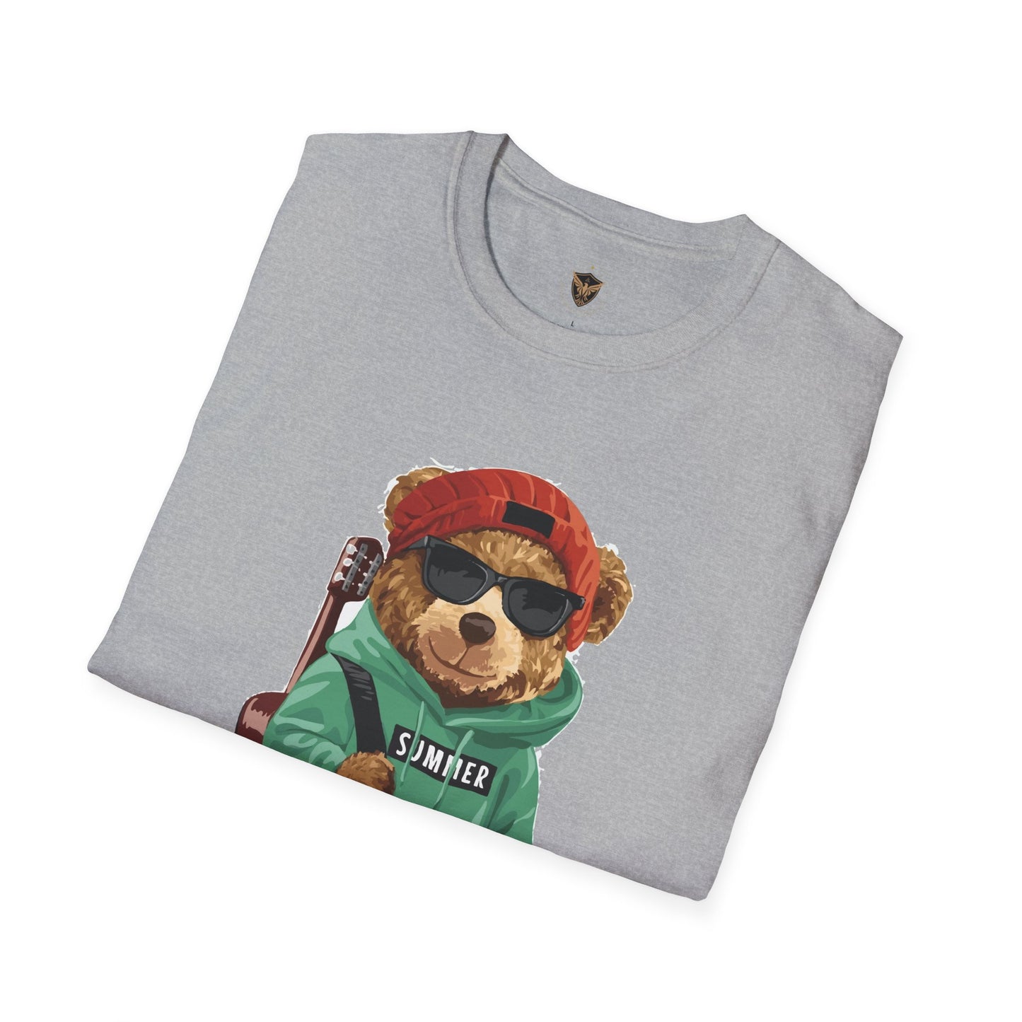 Swag Teddy Bear Unisex Softstyle T-Shirt