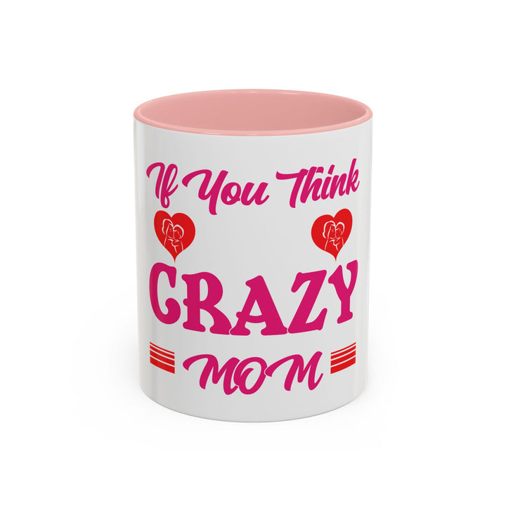 Mom Design 11 oz ceramic mug
