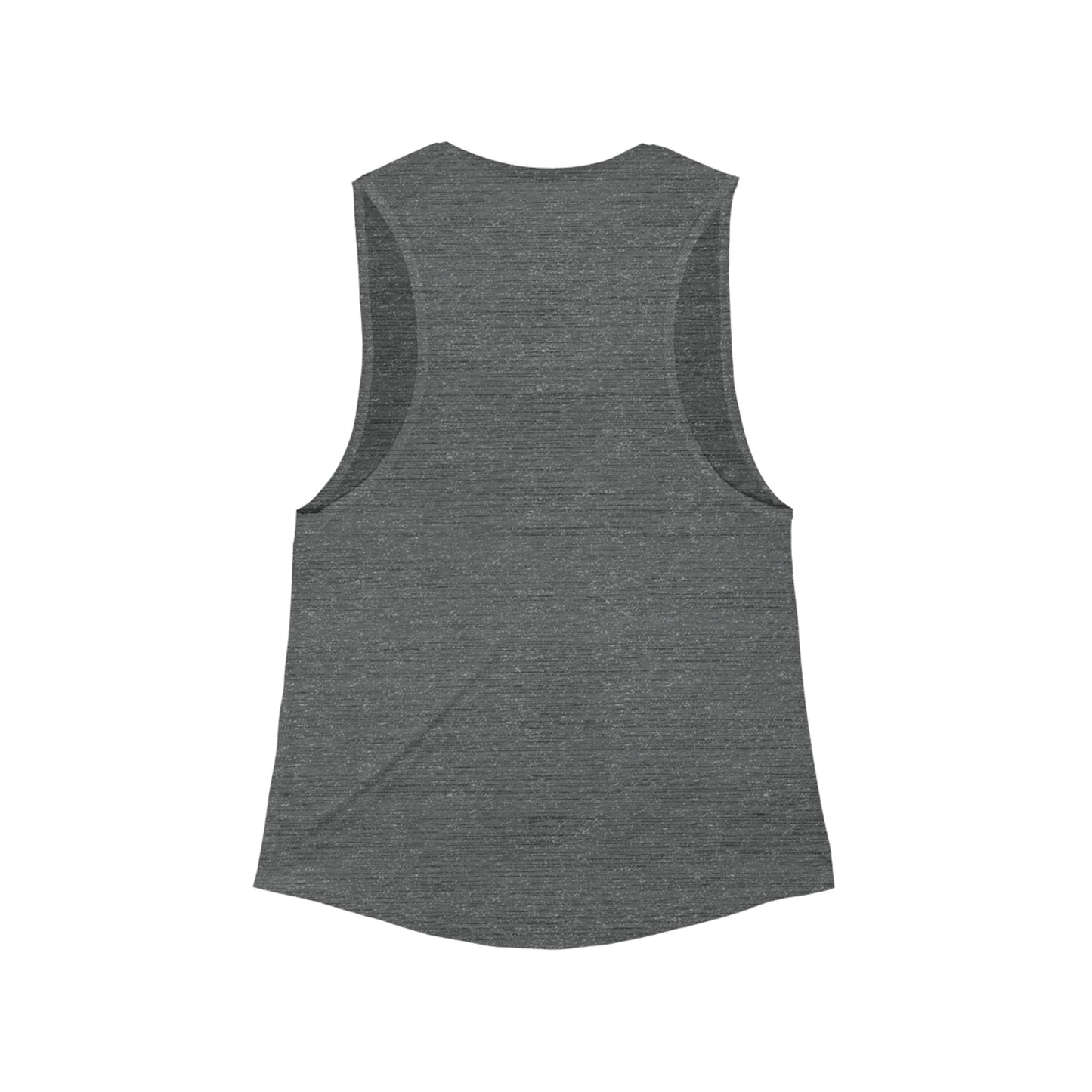 Women's Flowy Scoop Muscle Tank With Prove Them Wrong Design