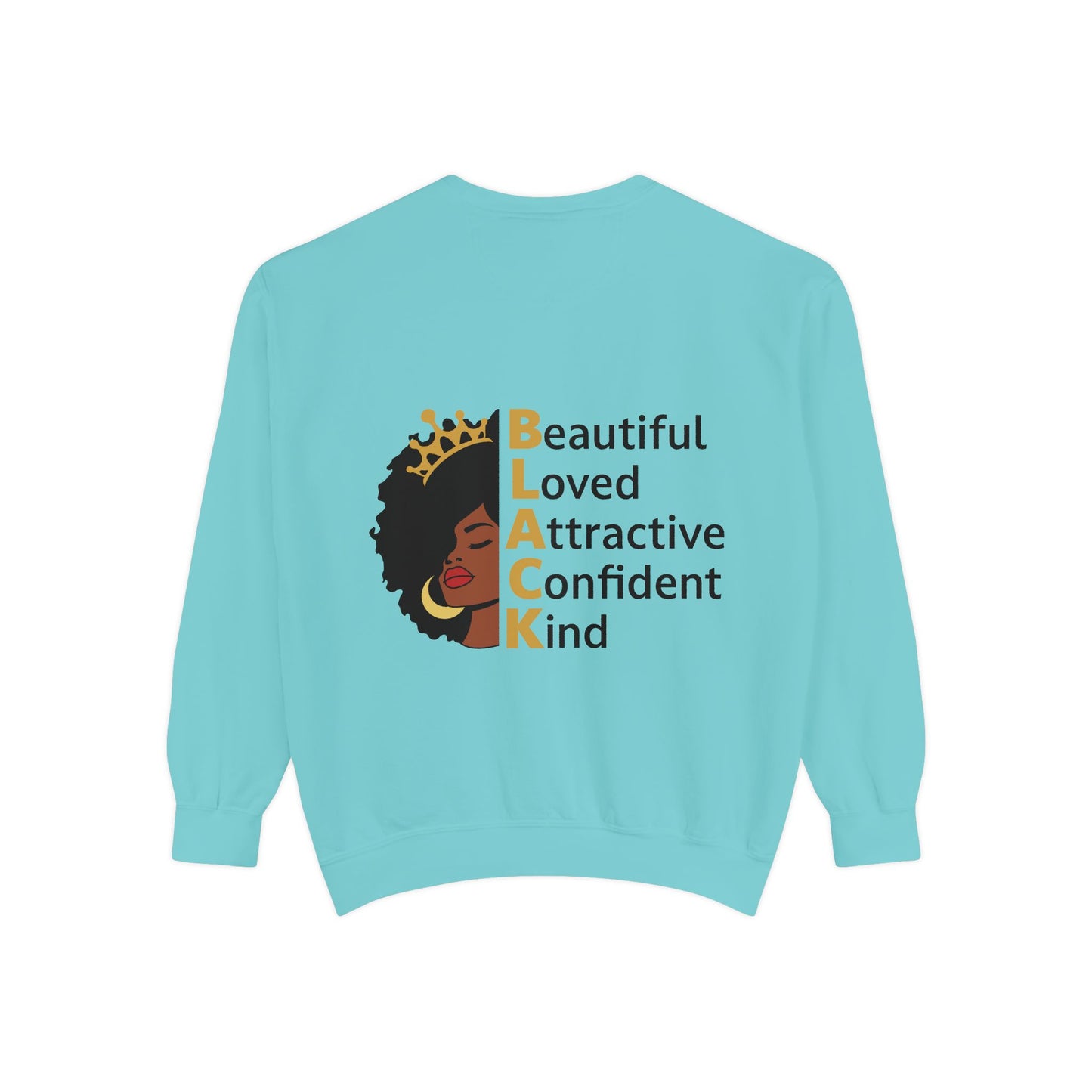 Unisex Garment-Dyed Butterfly Sweatshirt