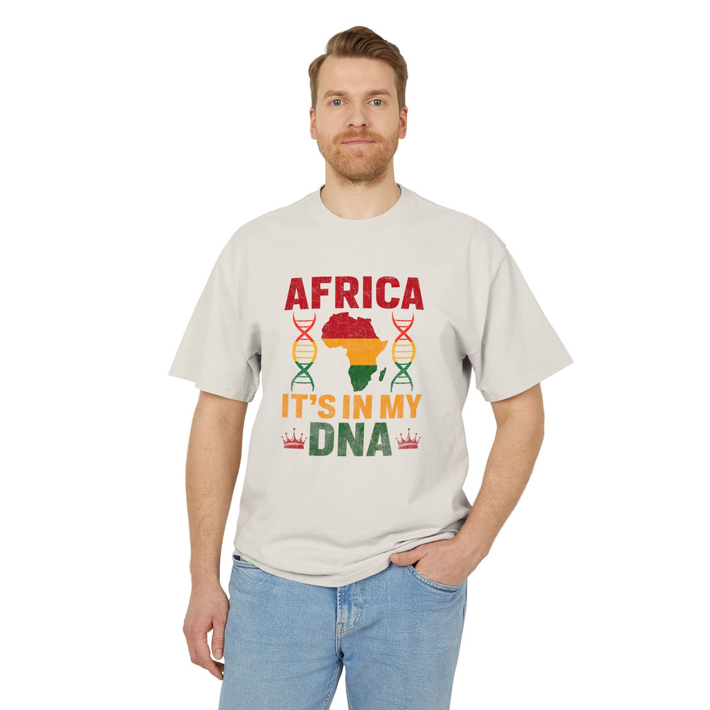 Unisex Heavy Faded Tee - Heritage Apparel