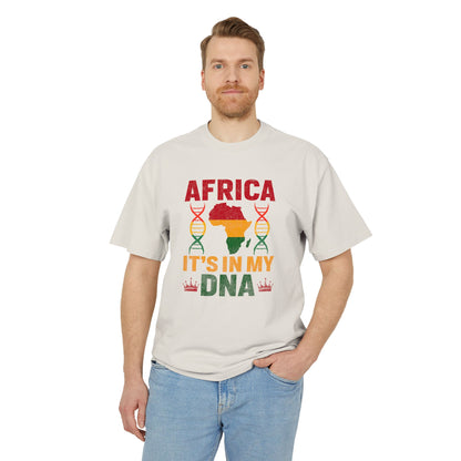 Africa It's in My DNA Unisex Heavy Faded Tee, Afrocentric T-Shirt, Heritage Apparel, Cultural Pride Shirt, Gift for African Roots, [...]