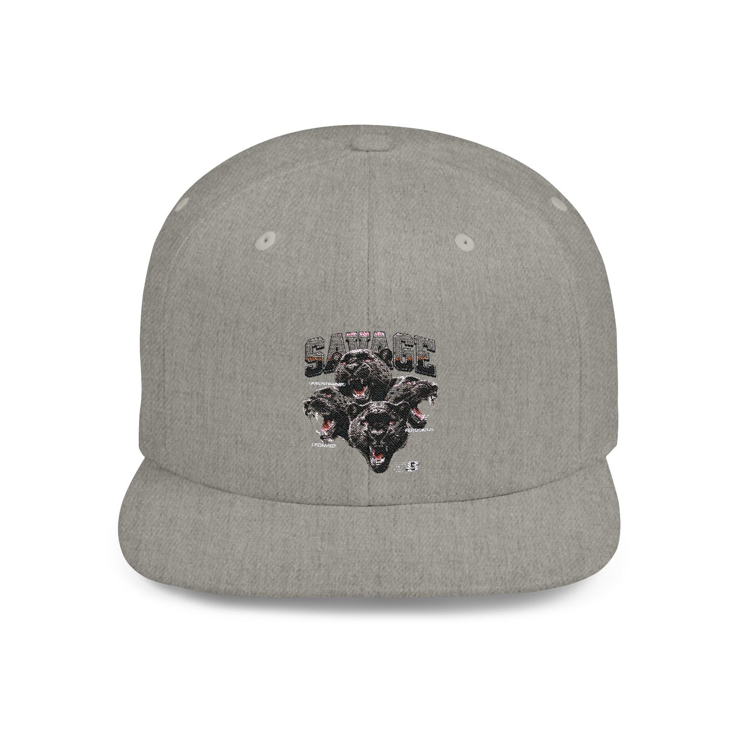 Snapback Cap with Savage Design