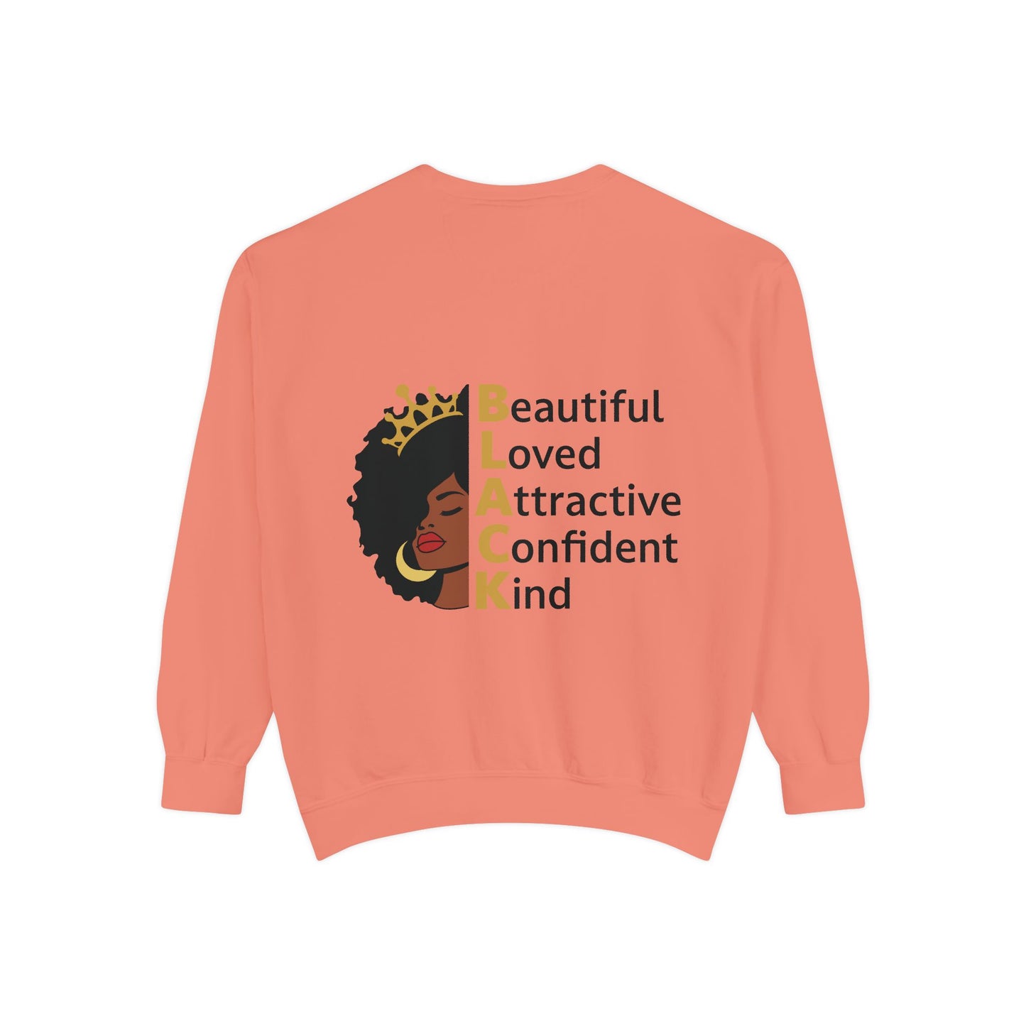 Unisex Garment-Dyed Butterfly Sweatshirt