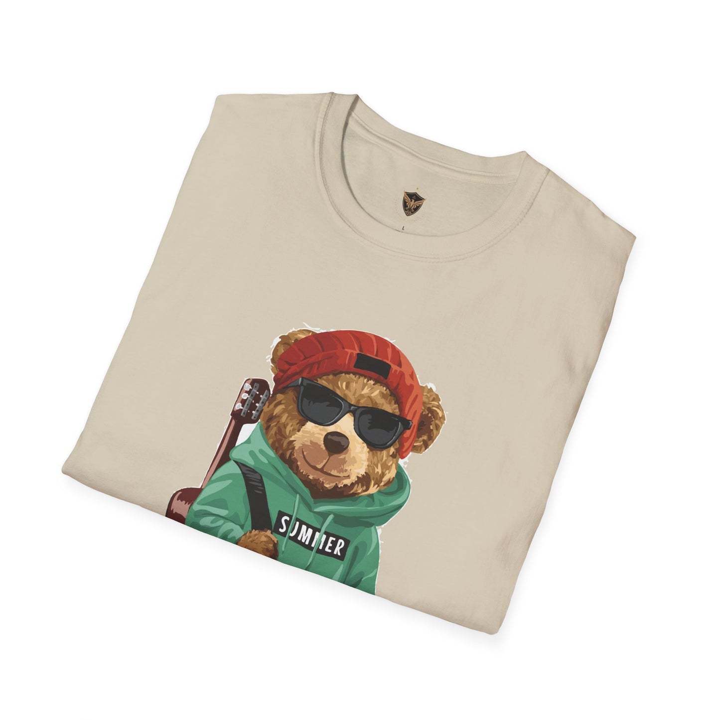 Swag Teddy Bear Unisex Softstyle T-Shirt