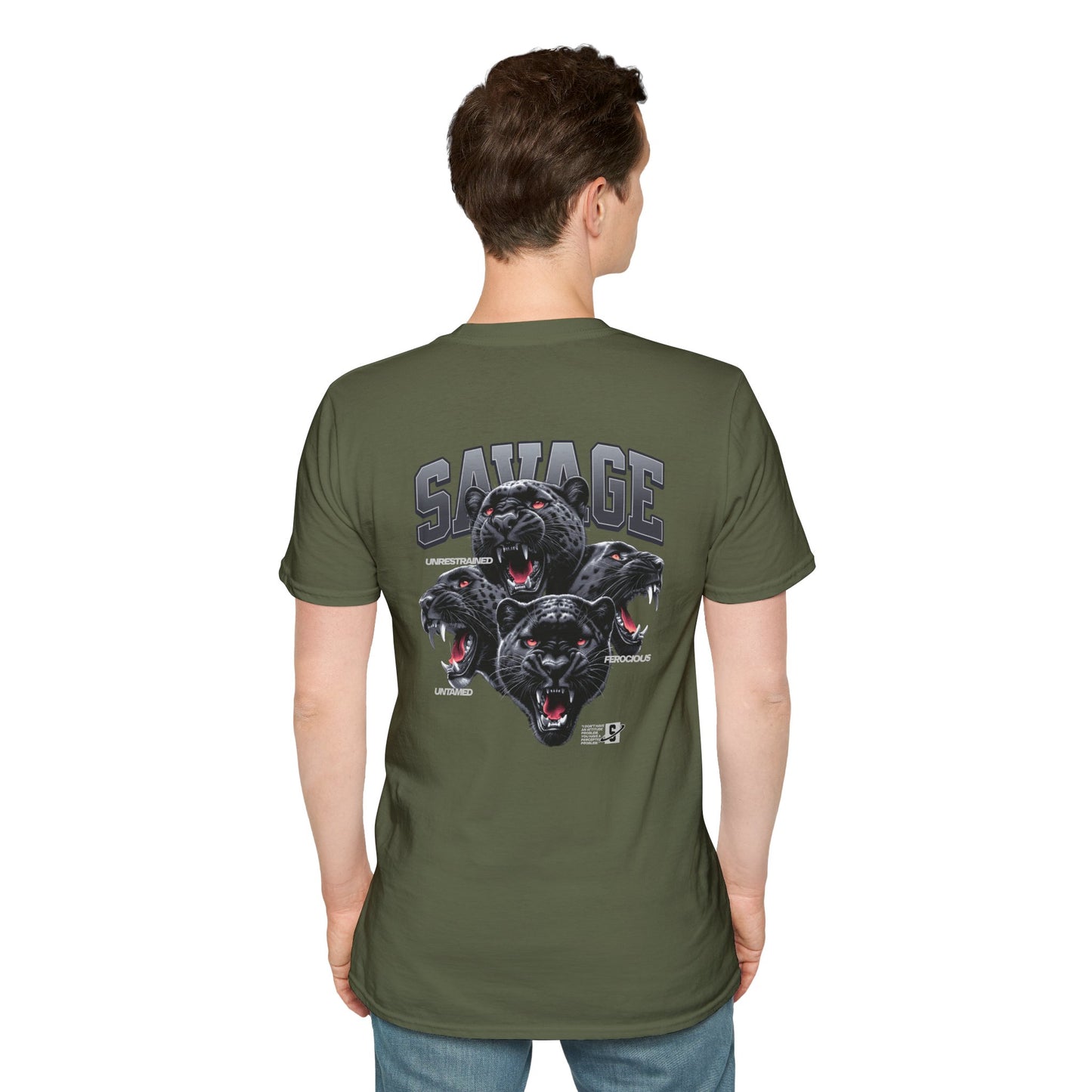 Savage Customizable Comfot Unisex T-Shirt