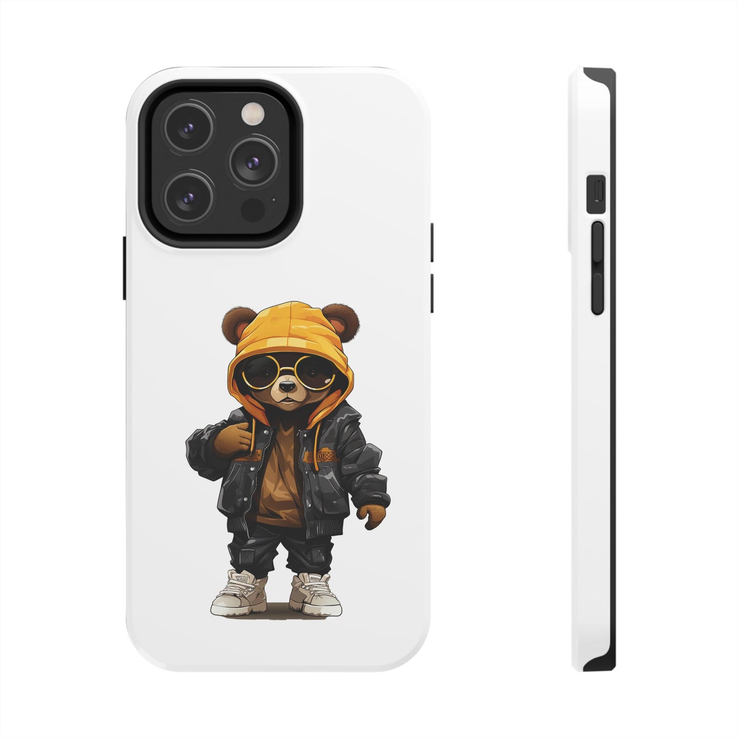 Teddy Bear Tough Phone Cases Design