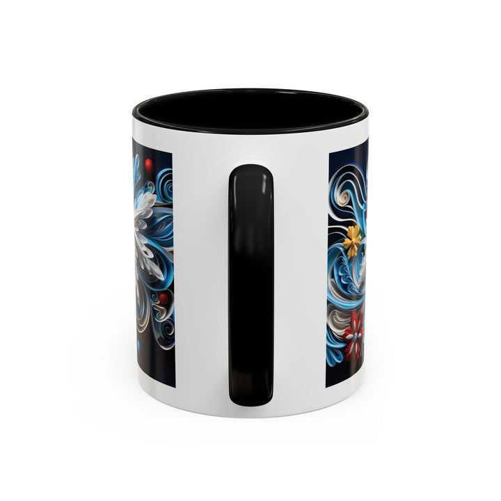 Snowflake 11 oz ceramic mug