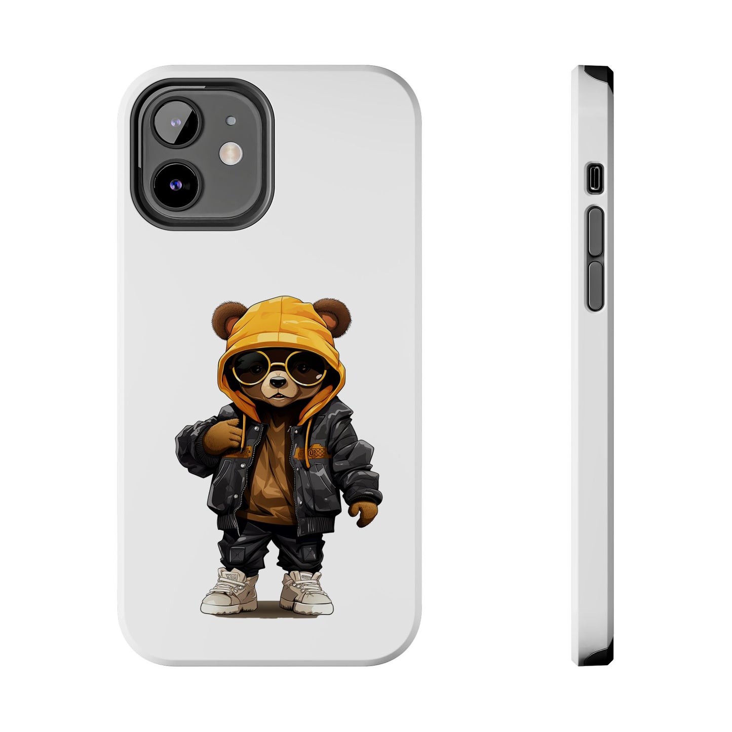 Teddy Bear Tough Phone Cases Design