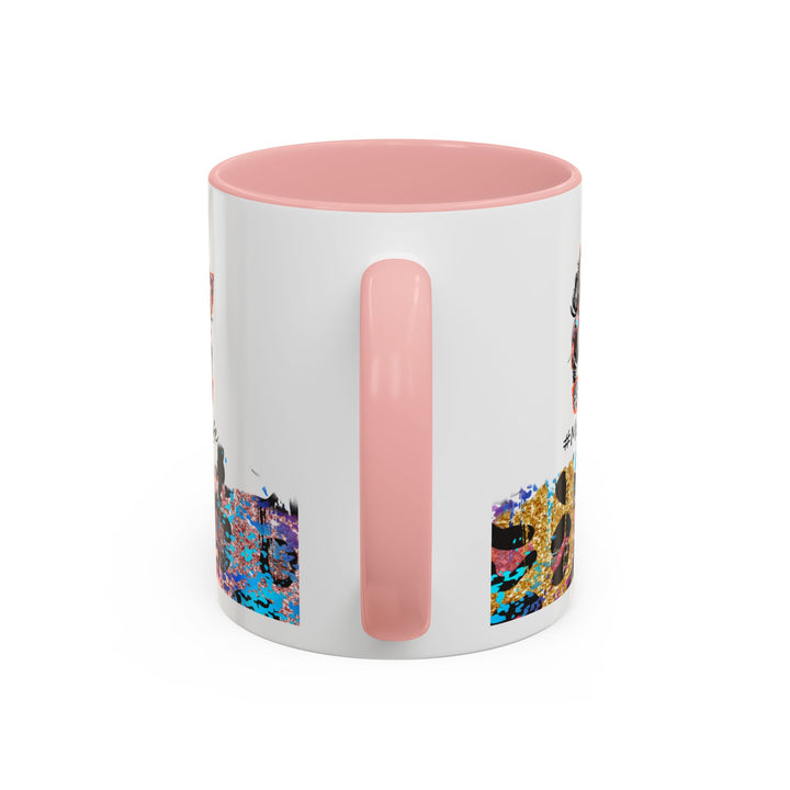 Leopard Mom Life 11 oz ceramic mug