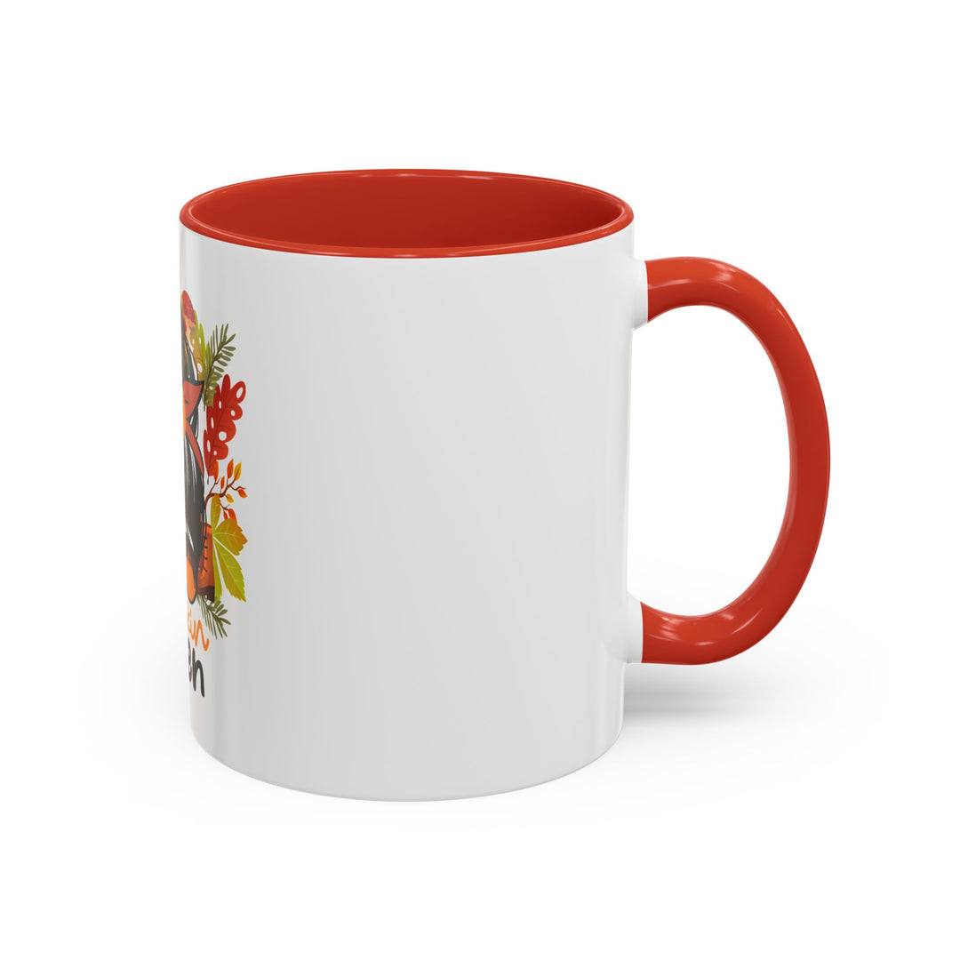 Pumpkin Queen 11 oz ceramic mug