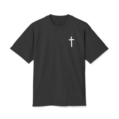 Faith-Inspired Unisex Heavy Faded Tee, Christian T-Shirt, Inspirational Gift, Casual Wear, Music Lover Apparel, Perfect for Church