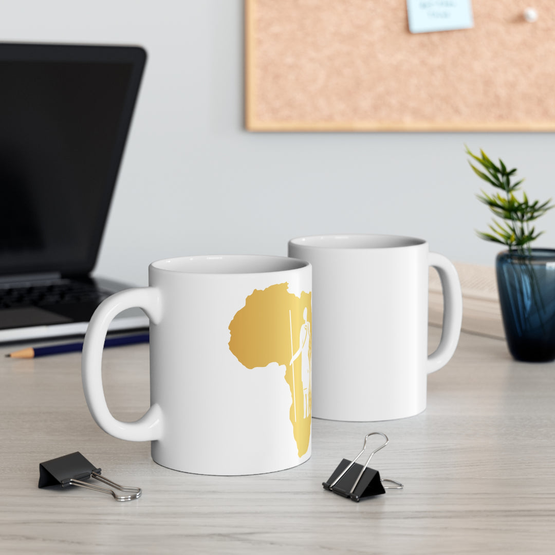 African Heritage 11 oz ceramic mug