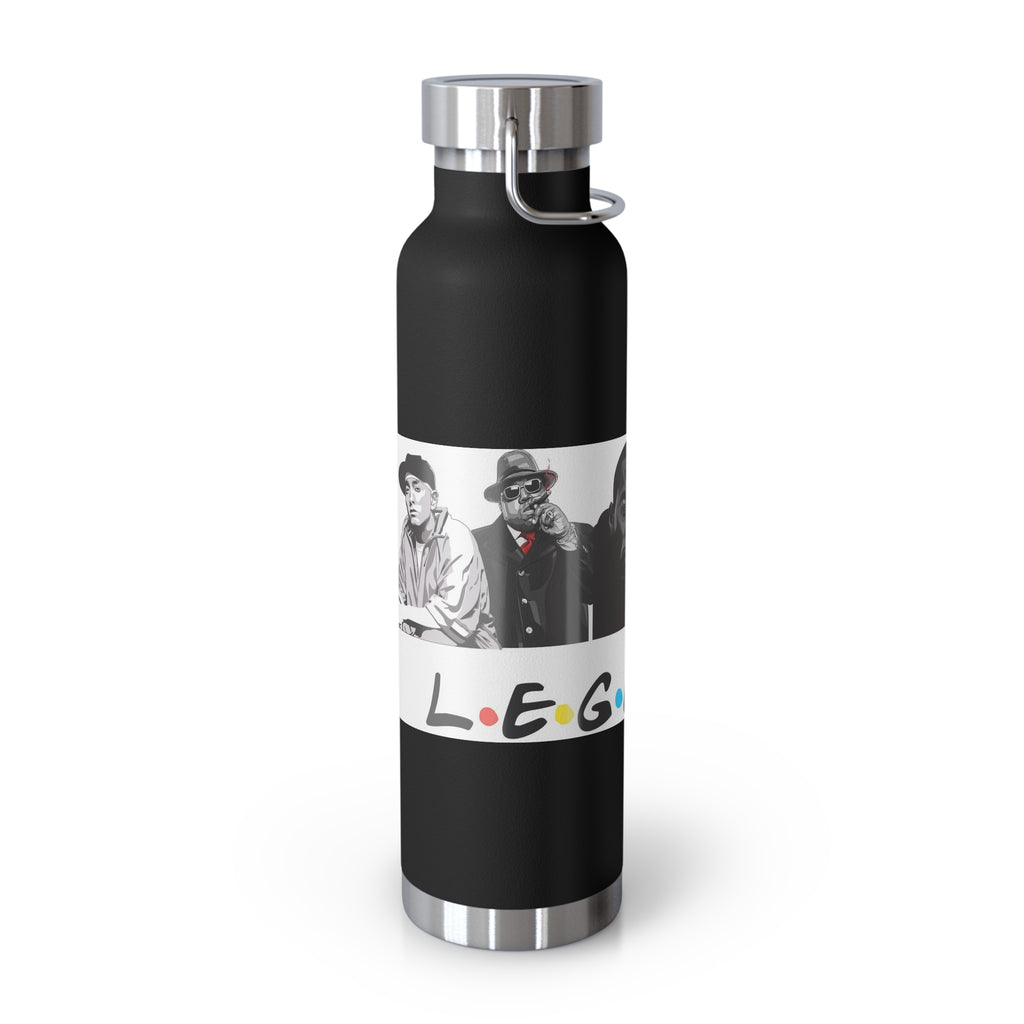 Copper Vacuum Insulated Bottle West Coast Rapper