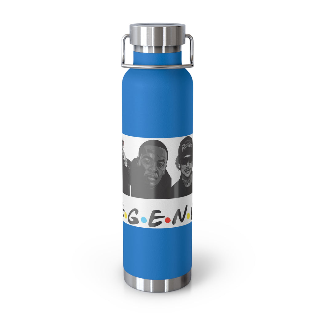 Copper Vacuum Insulated Bottle West Coast Rapper