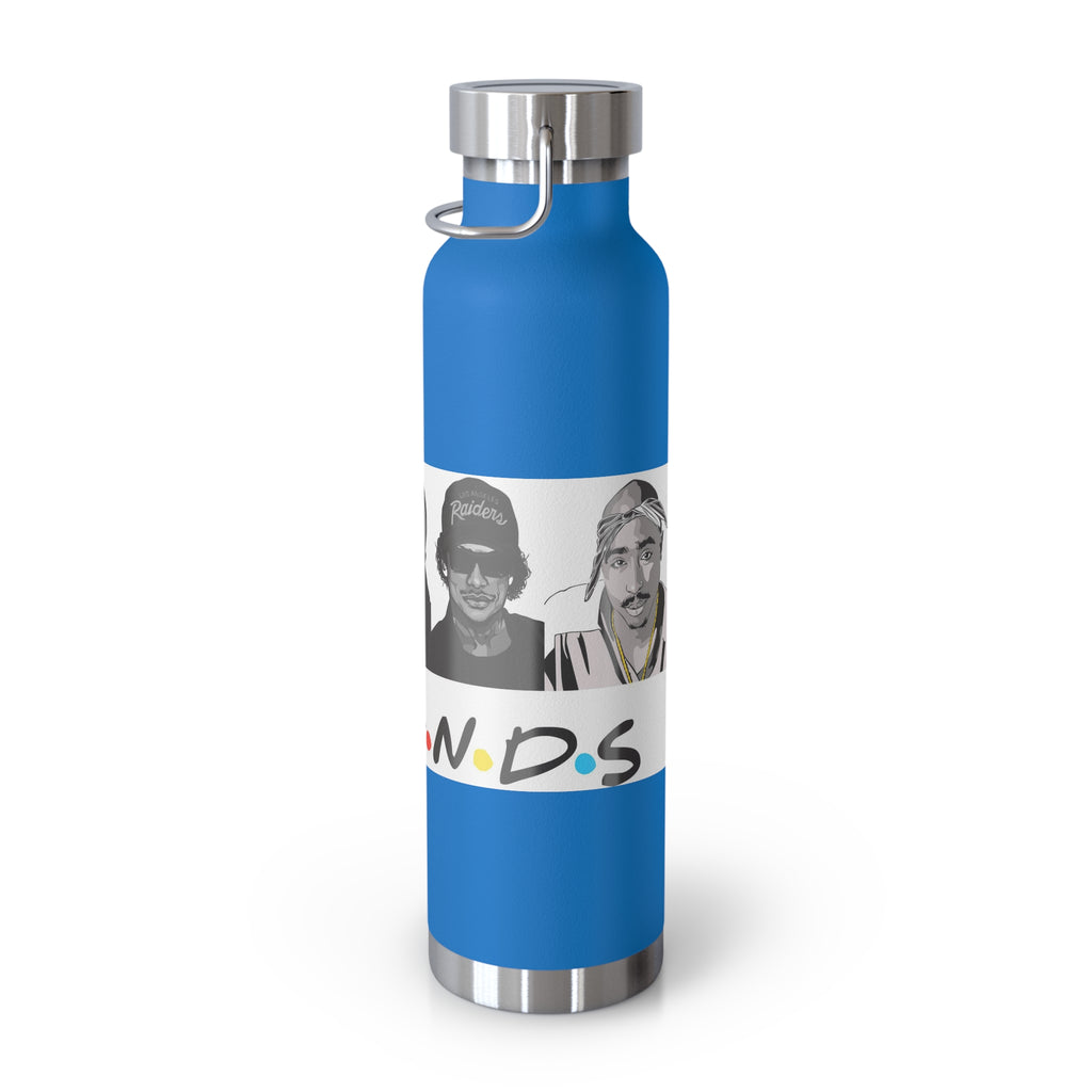Copper Vacuum Insulated Bottle West Coast Rapper