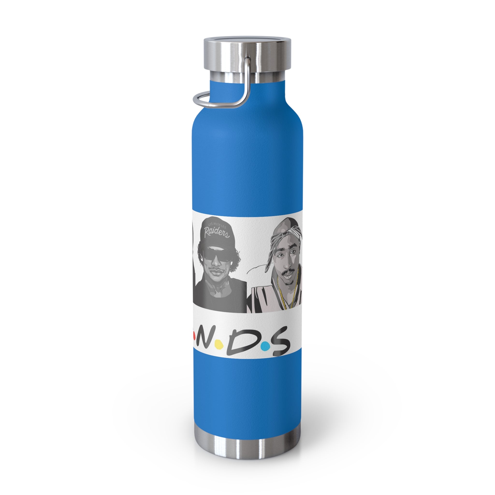 Copper Vacuum Insulated Bottle West Coast Rapper