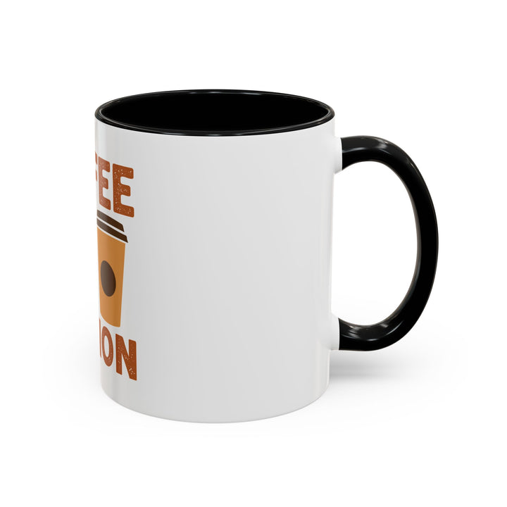 Coffee Passion 11 oz ceramic mug
