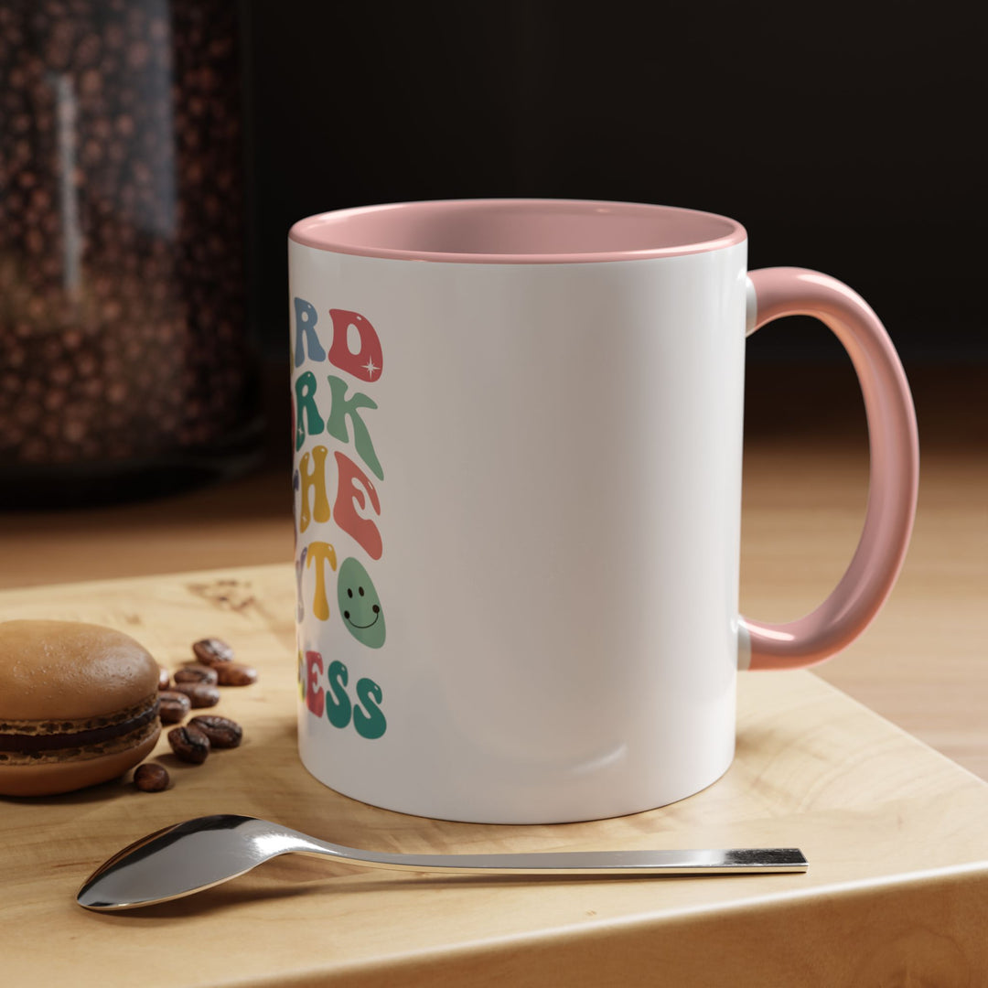Success Key 11 oz ceramic mug