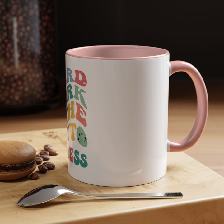 Success Key 11 oz ceramic mug