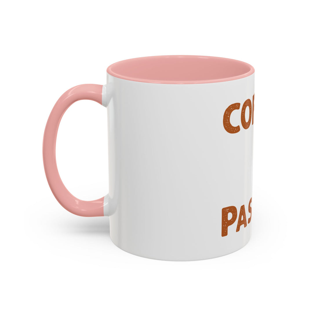 Coffee Passion 11 oz ceramic mug