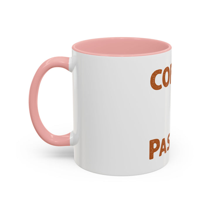 Coffee Passion 11 oz ceramic mug