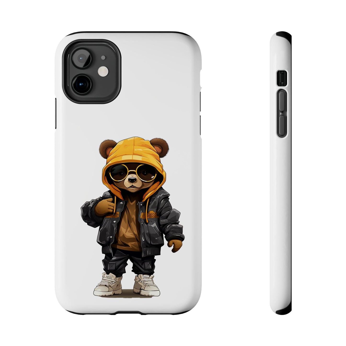 Teddy Bear Tough Phone Cases Design