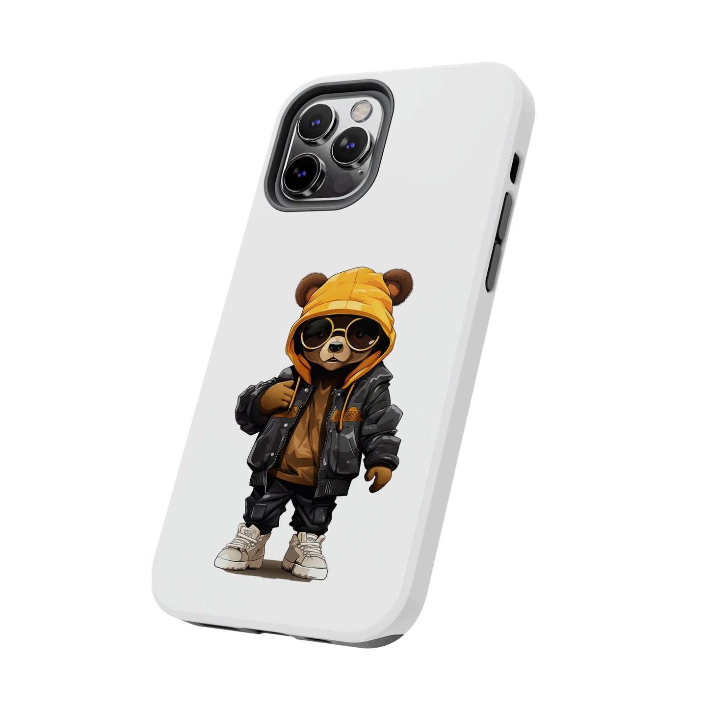 Teddy Bear Tough Phone Cases Design