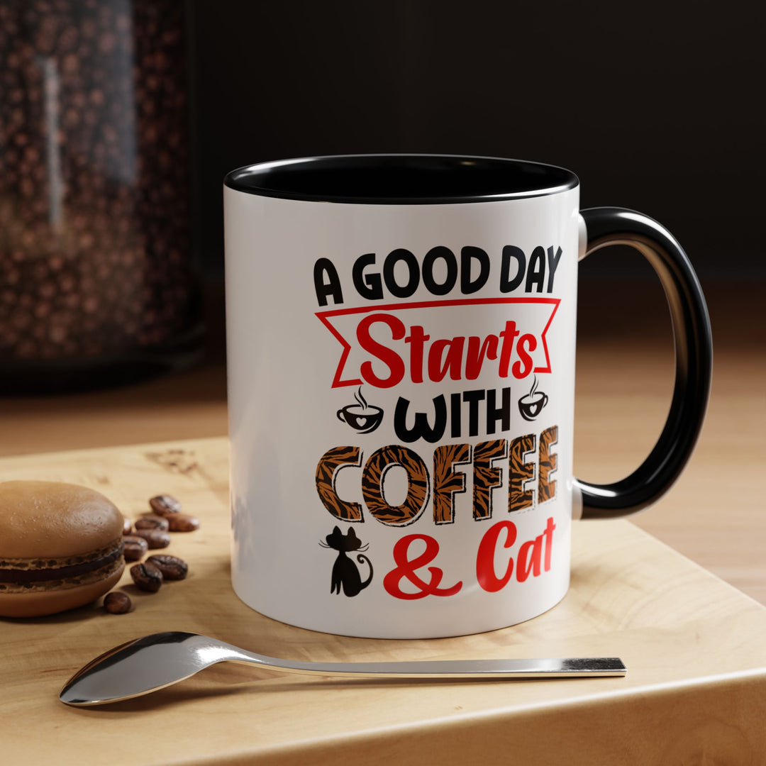 Cute Cat 11 oz ceramic mug