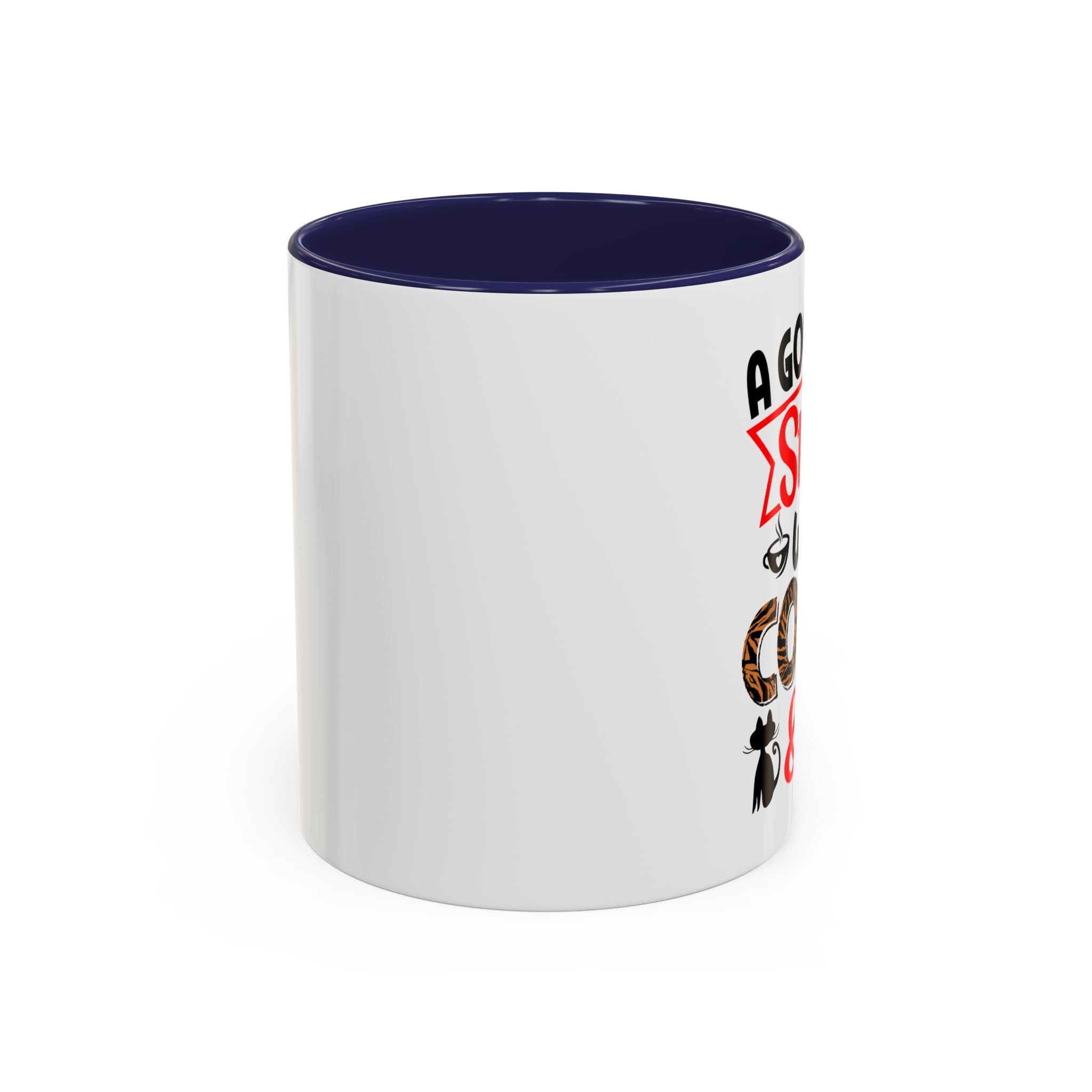 Cute Cat Coffee Mug For Cat Lover 