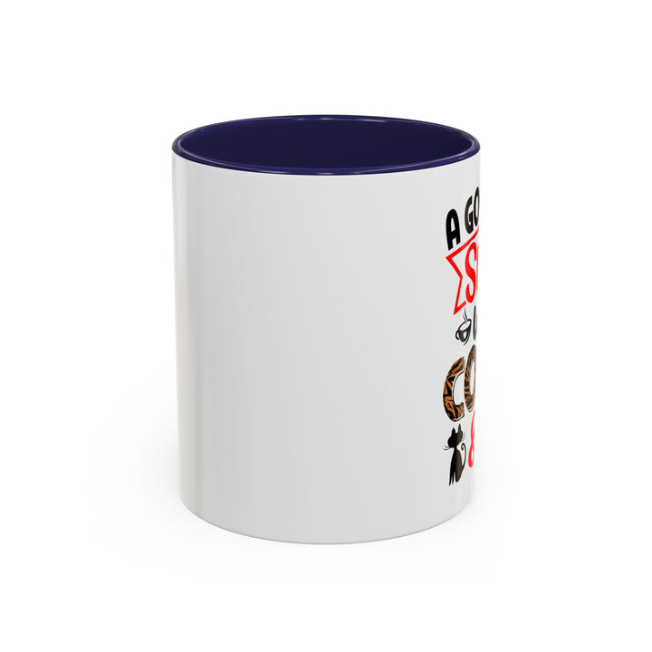 Cute Cat 11 oz ceramic mug