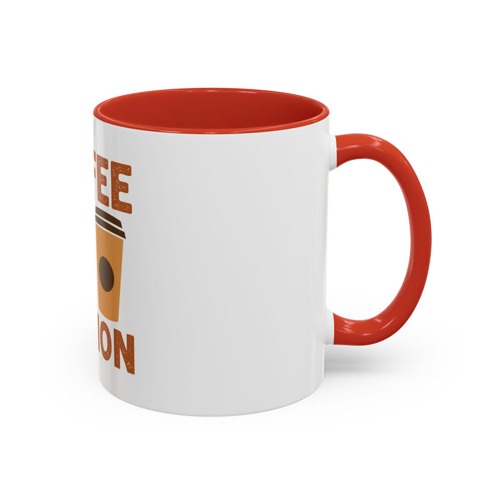 Coffee Passion 11 oz ceramic mug