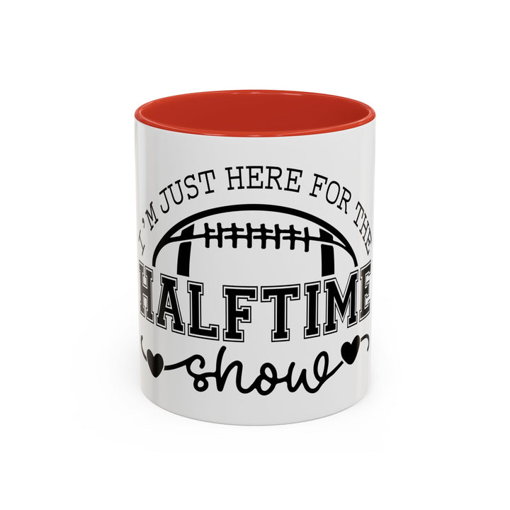 Football Lover 11 oz ceramic mug