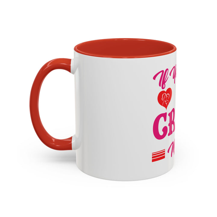 Mom Design 11 oz ceramic mug