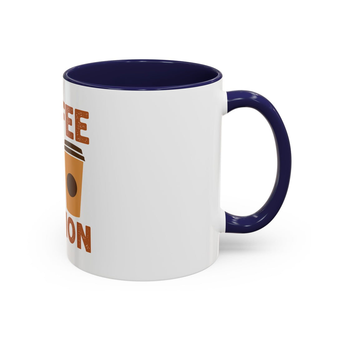 Coffee Passion 11 oz ceramic mug
