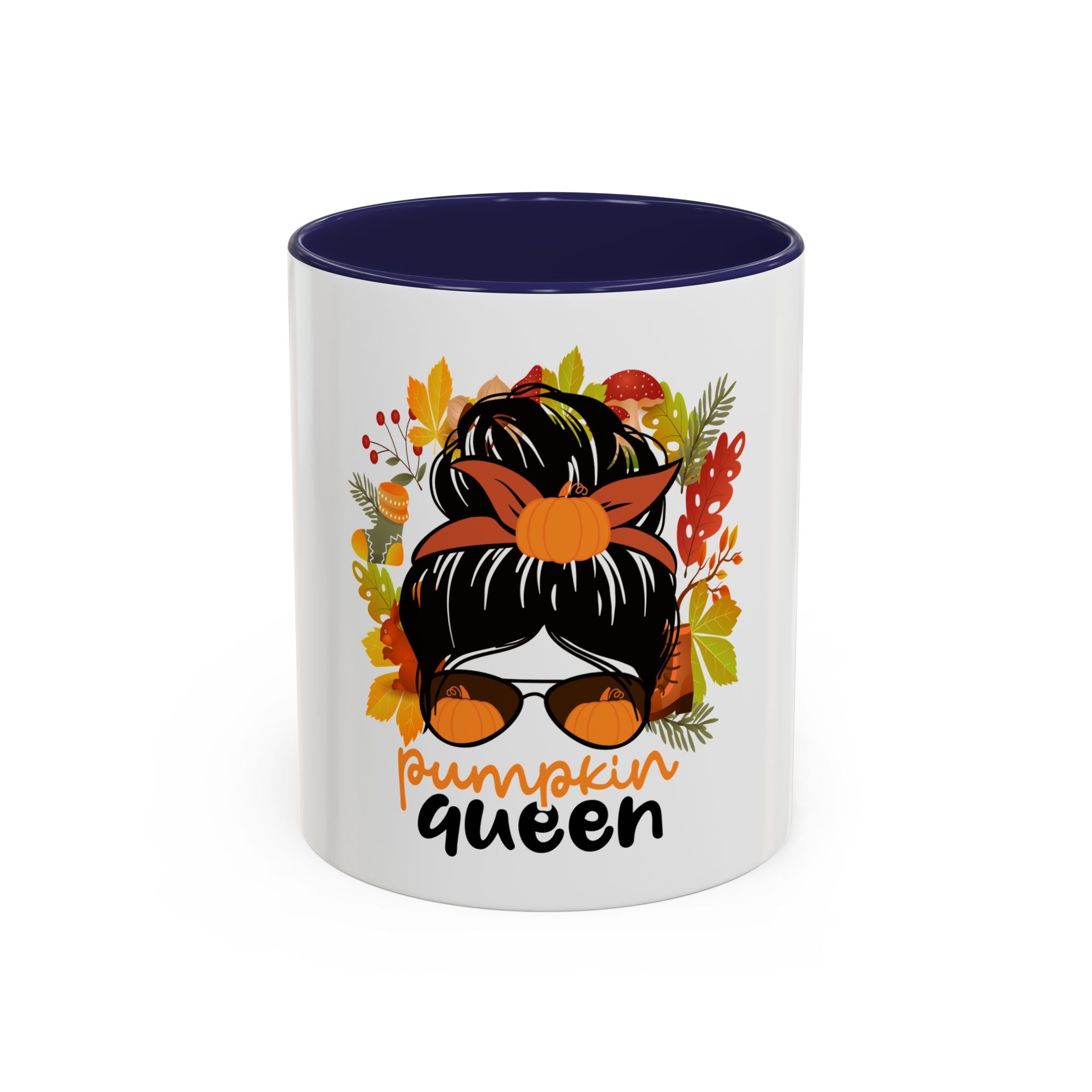 Design Coffee Mug Pumpkin Queen