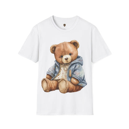 Unisex Softstyle Customize Teddy Bear T-Shirt