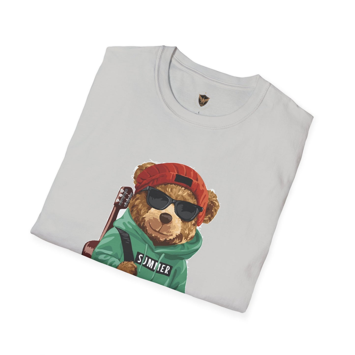 Swag Teddy Bear Unisex Softstyle T-Shirt