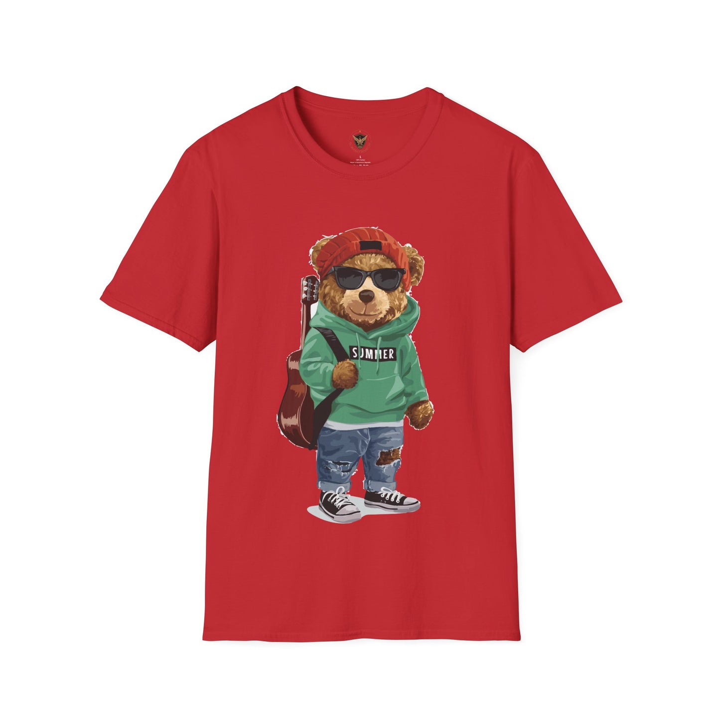 Swag Teddy Bear Unisex Softstyle T-Shirt