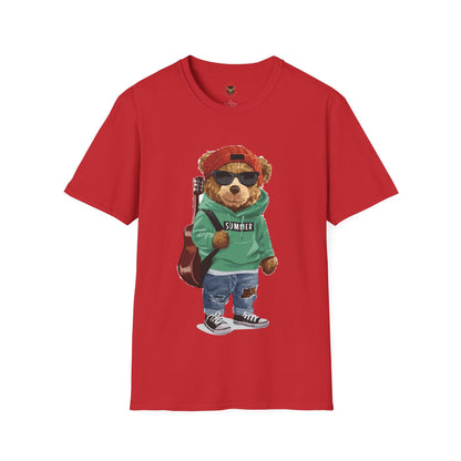 Swag Teddy Bear Unisex Softstyle T-Shirt