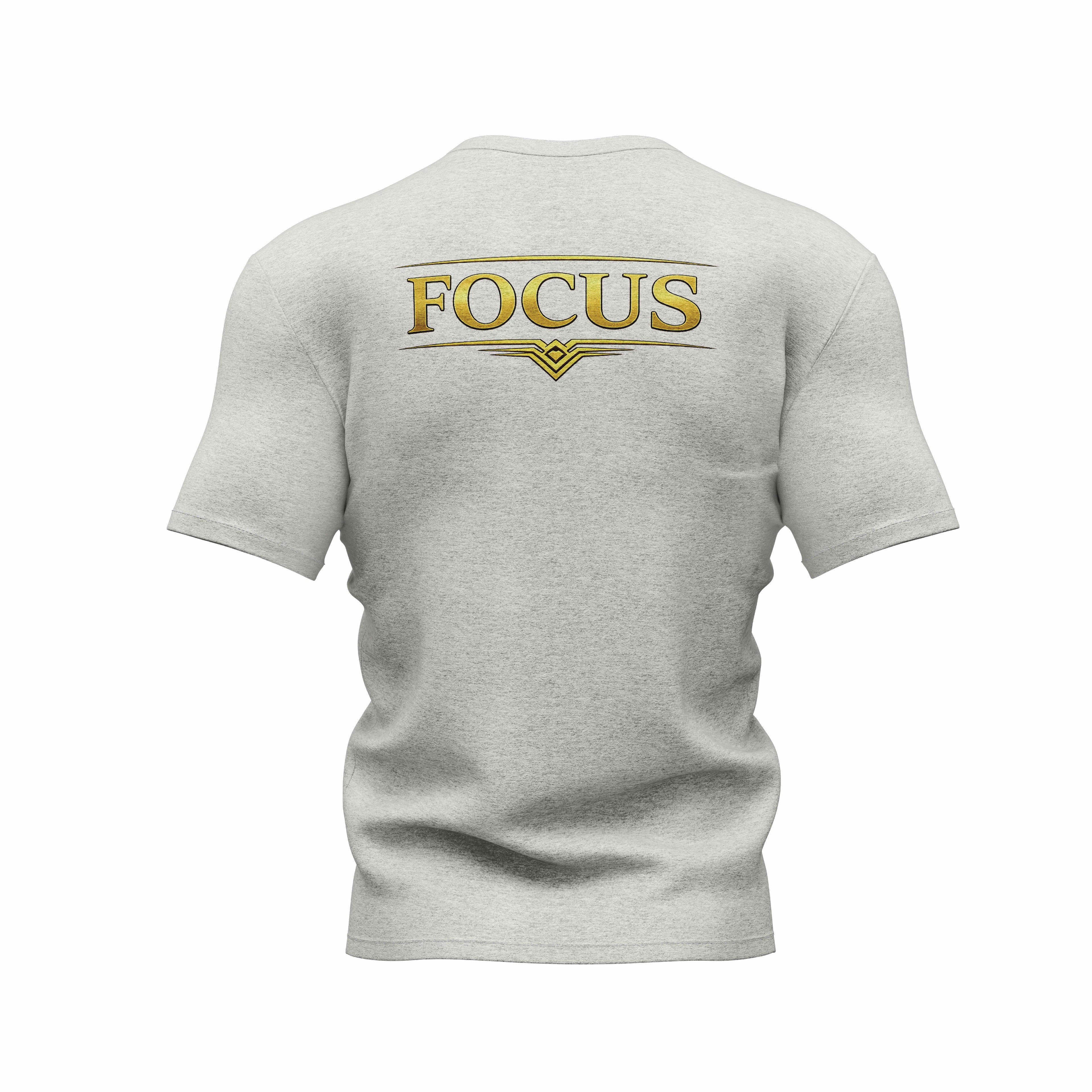 Faj Graphics "FOCUS" Premium Signature T-Shirt