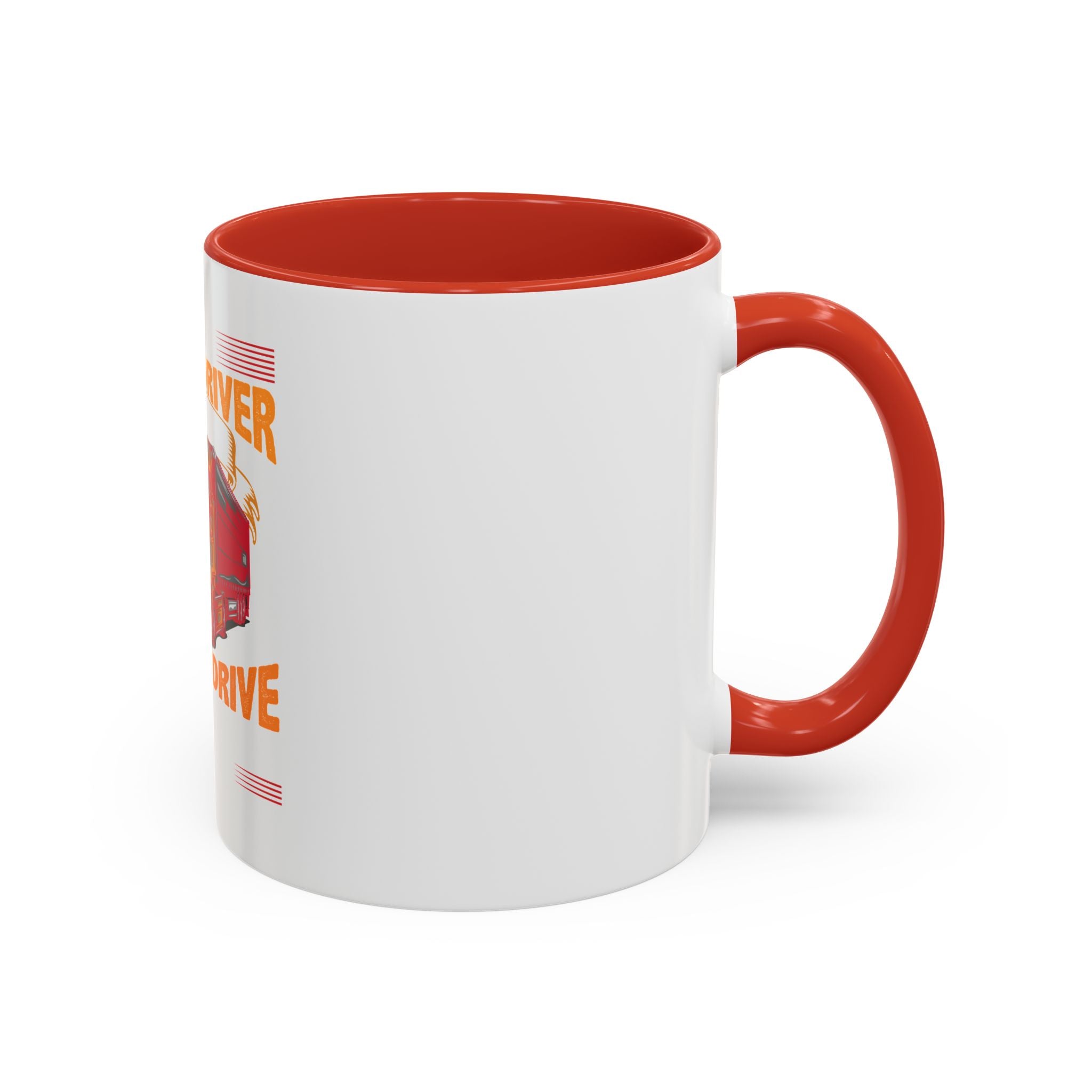 Premium Ceramic Truck Design Coffee Mug 
