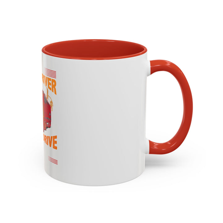 Truck 11 oz ceramic mug
