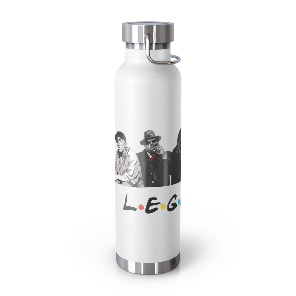 Copper Vacuum Insulated Bottle West Coast Rapper