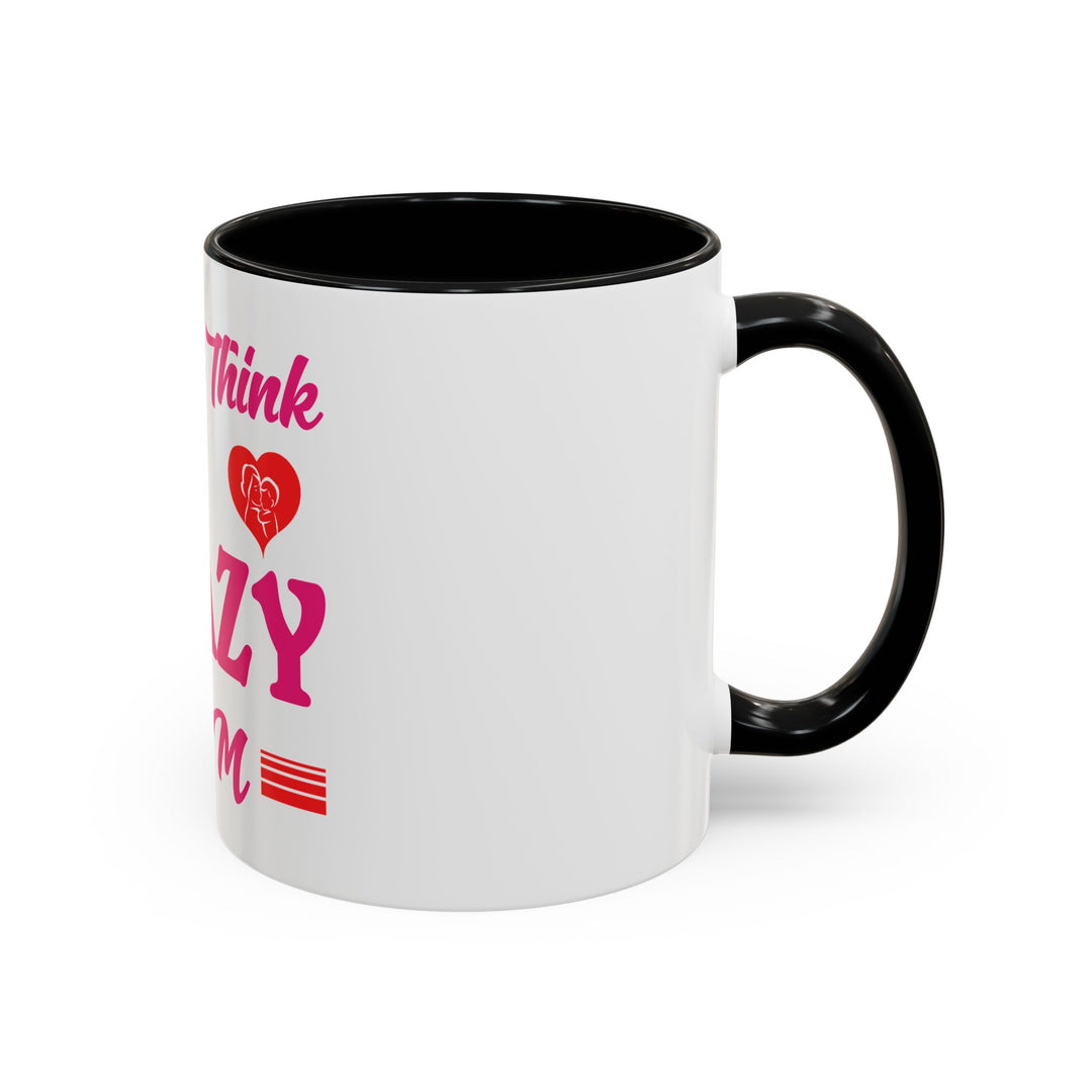 Mom Design 11 oz ceramic mug