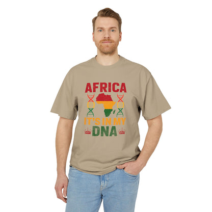 Africa It's in My DNA Unisex Heavy Faded Tee, Afrocentric T-Shirt, Heritage Apparel, Cultural Pride Shirt, Gift for African Roots, [...]